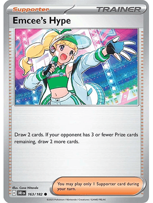 Emcee's Hype - 163/182 - Common - DRI 