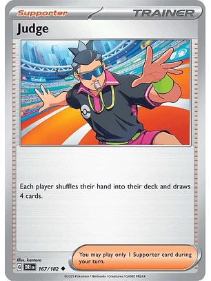 Judge - 167/182 - Uncommon - DRI 
