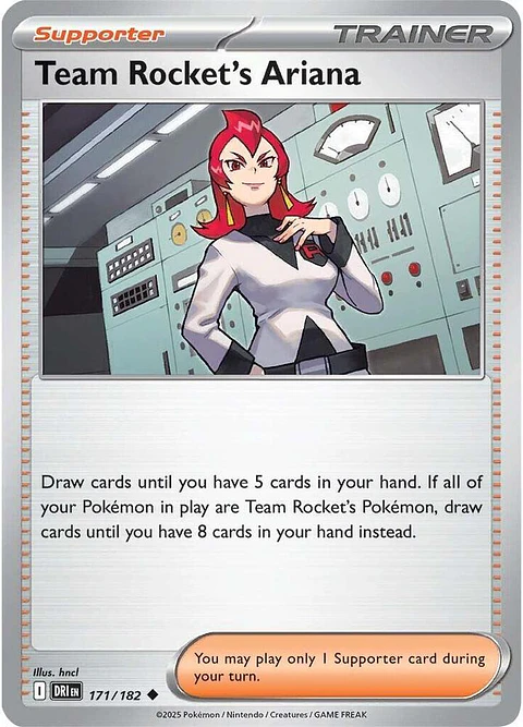 Team Rocket's Ariana - 171/182 - Uncommon - DRI 