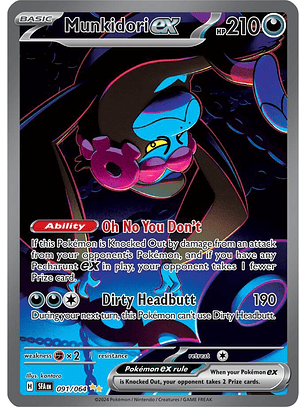 Munkidori ex - 091/064 - Special Illustration Rare - SFA