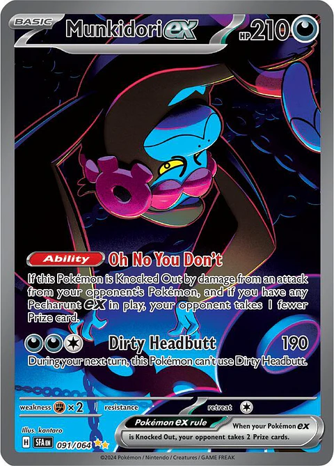Munkidori ex - 091/064 - Special Illustration Rare - SFA