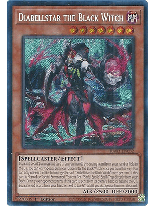 Diabellstar the Black Witch - RA03-EN032