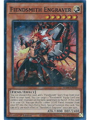 Fiendsmith Engraver - RA04-EN049