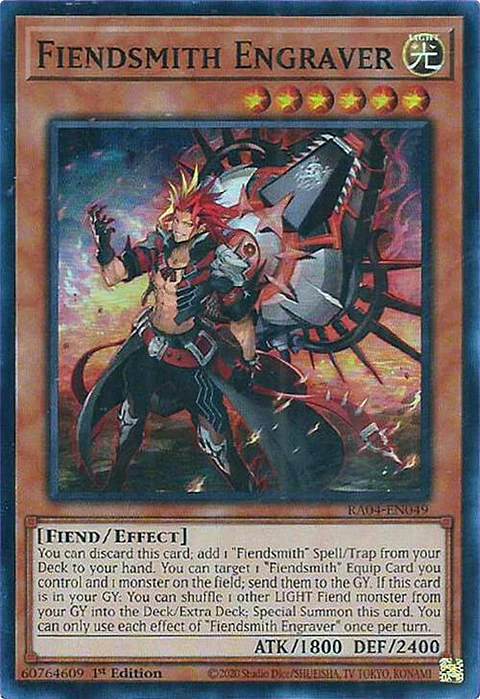 Fiendsmith Engraver - RA04-EN049