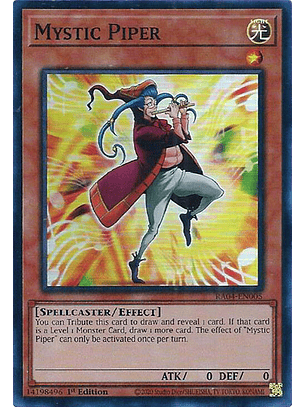 Mystic Piper - RA04-EN005 