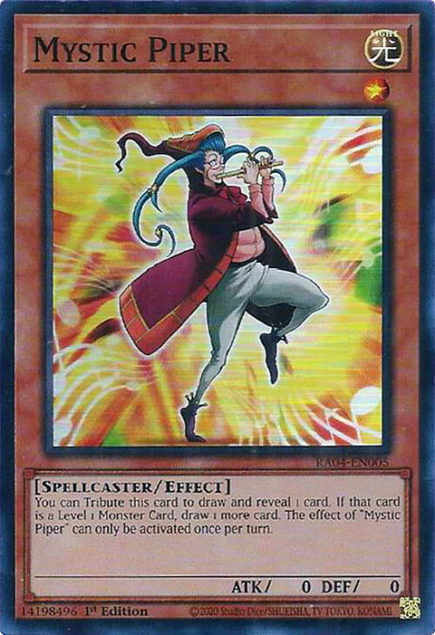 Mystic Piper - RA04-EN005 