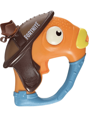 Nerf Super Soaker Fortnite Palo de Pescado Agua Micro Blaster (Daño en caja)