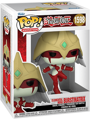 Funko Pop Animation: Yu-Gi-Oh - Elemental Hero Burstinatrix
