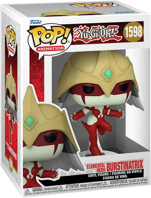 Funko Pop Animation: Yu-Gi-Oh - Elemental Hero Burstinatrix