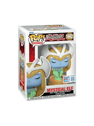 Funko Pop Animation: Yu Gi Oh - Mystic Elf Exclusivo NYCC 2024