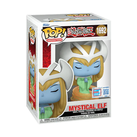 Funko Pop Animation: Yu Gi Oh - Mystic Elf Exclusivo NYCC 2024