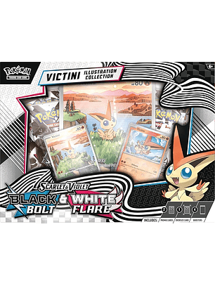 Pokémon TCG Scarlet & Violet – Black Bolt & White Flare: Unova Victini Ilustration Collection