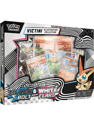 Pokémon TCG Scarlet & Violet – Black Bolt & White Flare: Unova Victini Ilustration Collection