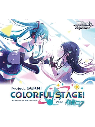 Weiss Schwarz HATSUNE MIKU: COLORFUL STAGE! - Booster Box Display 