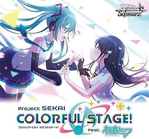 Weiss Schwarz HATSUNE MIKU: COLORFUL STAGE! - Booster Box Display 