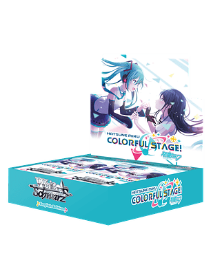 Weiss Schwarz HATSUNE MIKU: COLORFUL STAGE! - Booster Box Display 