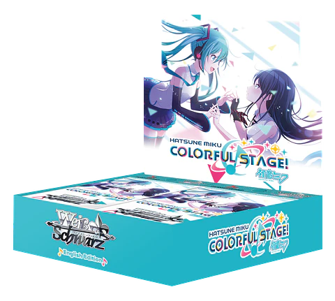 Weiss Schwarz HATSUNE MIKU: COLORFUL STAGE! - Booster Box Display 