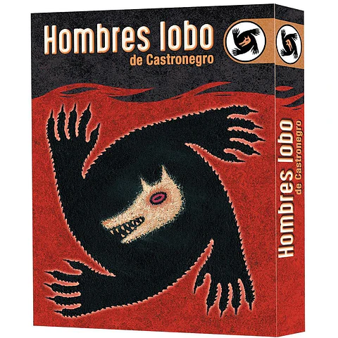 Hombres Lobo de Castronegro – Juego de Mesa