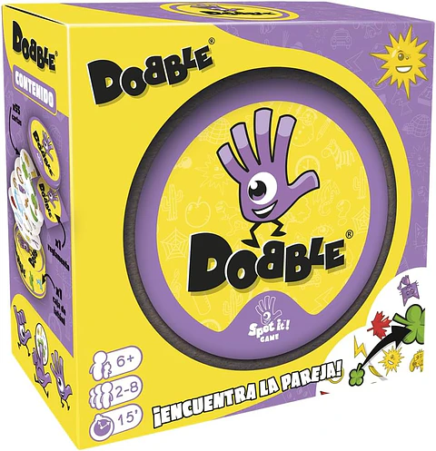 Dobble - Juego de Mesa 