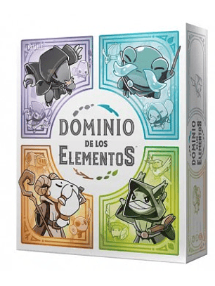Dominio de los Elementos – Juego de Mesa
