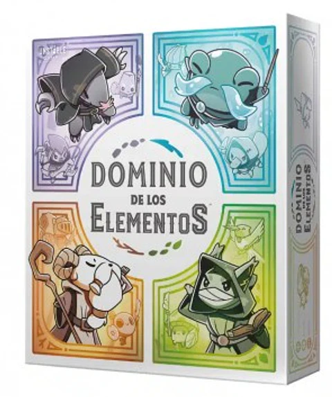 Dominio de los Elementos – Juego de Mesa