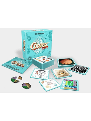 Cortex Challenge - Juego de Mesa