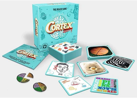 Cortex Challenge - Juego de Mesa