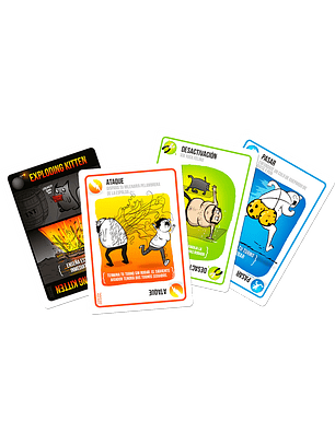 Exploding Kittens - Edicion Original