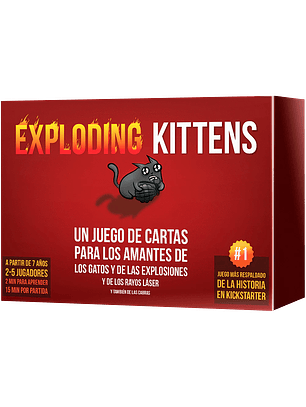 Exploding Kittens - Edicion Original