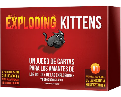 Exploding Kittens - Edicion Original