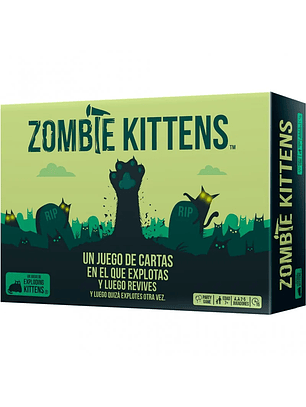 Zombie kittens - Juego de Mesa