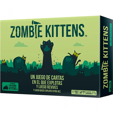 Zombie kittens - Juego de Mesa