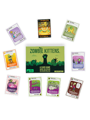 Zombie kittens - Juego de Mesa