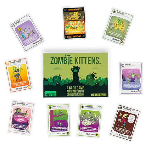 Zombie kittens - Juego de Mesa