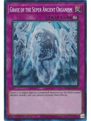 Grave of the Super Ancient Organism - RA03-EN077