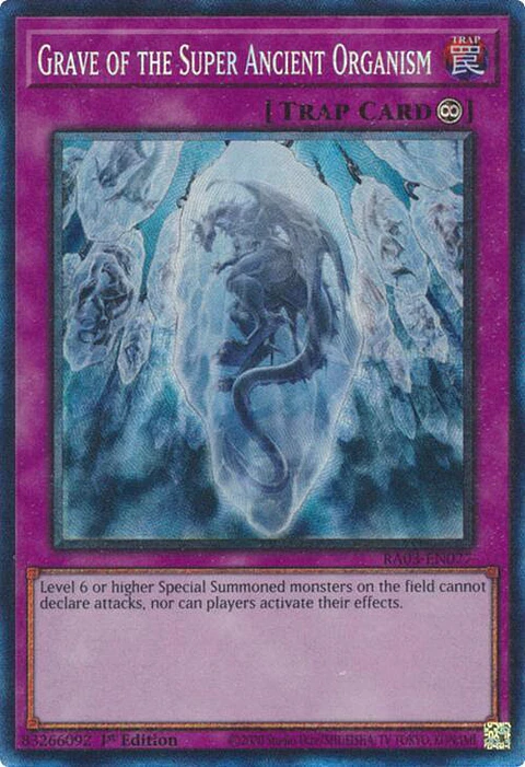 Grave of the Super Ancient Organism - RA03-EN077