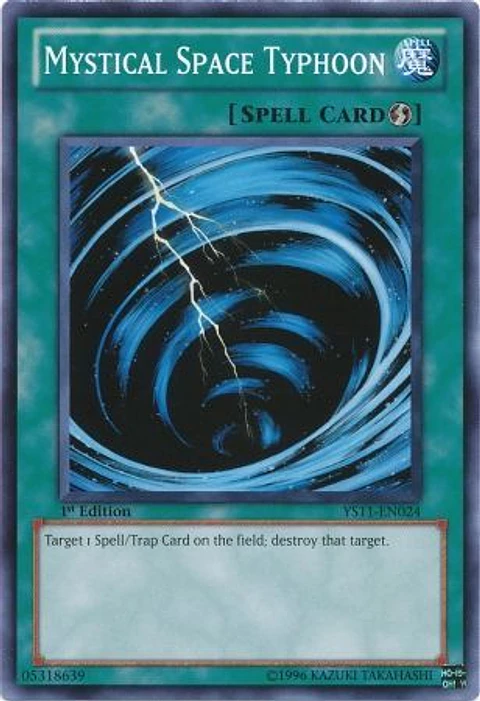 Mystical Space Typhoon - YS11-EN024 - Common