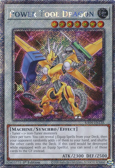 Power Tool Dragon - RA04-EN135