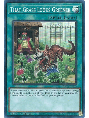 That Grass Looks Greener - RA03-EN063