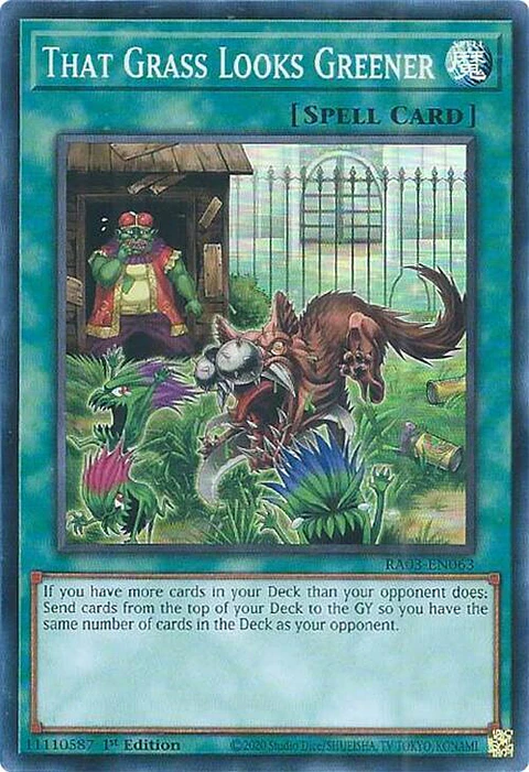 That Grass Looks Greener - RA03-EN063