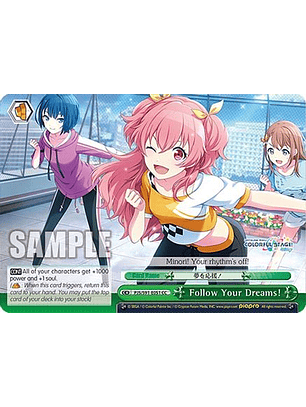Follow Your Dreams! - PJS/S91-E051CC - Climax Common