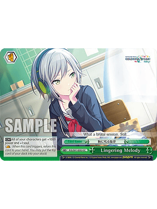 Lingering Melody - PJS/S91-E053 - Climax Common
