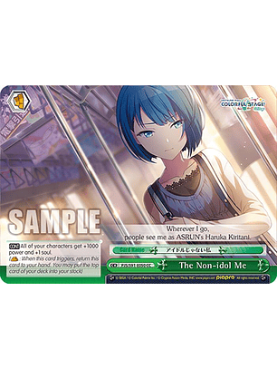 The Non-idol Me - PJS/S91-E050 CC - Climax Common 