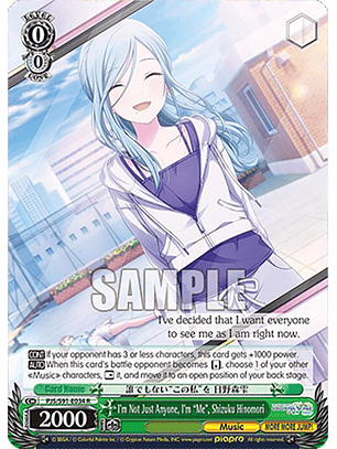 I'm Not Just Anyone, I'm 