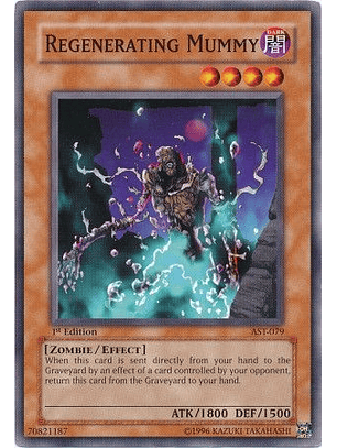 Regenerating Mummy - AST-079 - Common