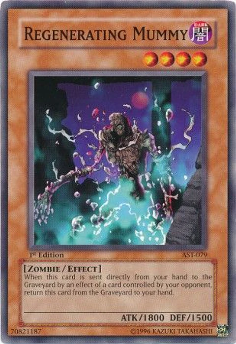 Regenerating Mummy - AST-079 - Common