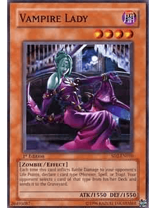 Vampire Lady - SD2-EN010 - Common
