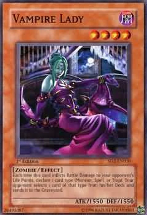 Vampire Lady - SD2-EN010 - Common