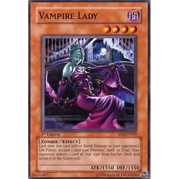 Vampire Lady - SD2-EN010 - Common