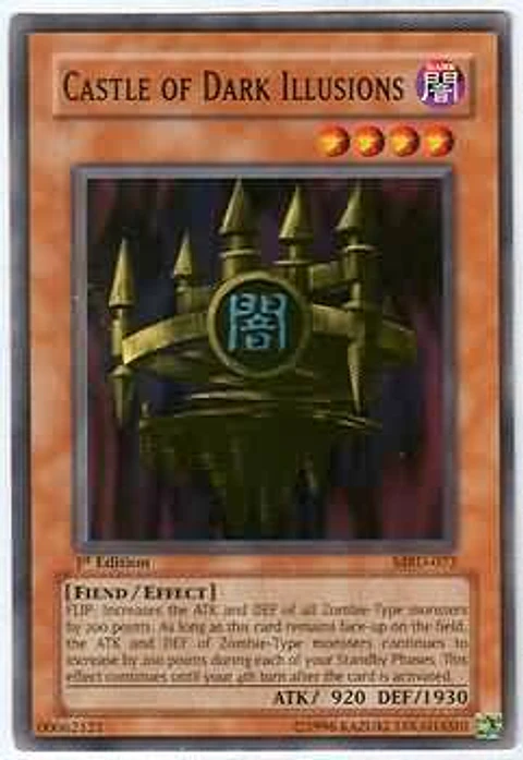 Castle of Dark Illusions - MRD-073 - Common